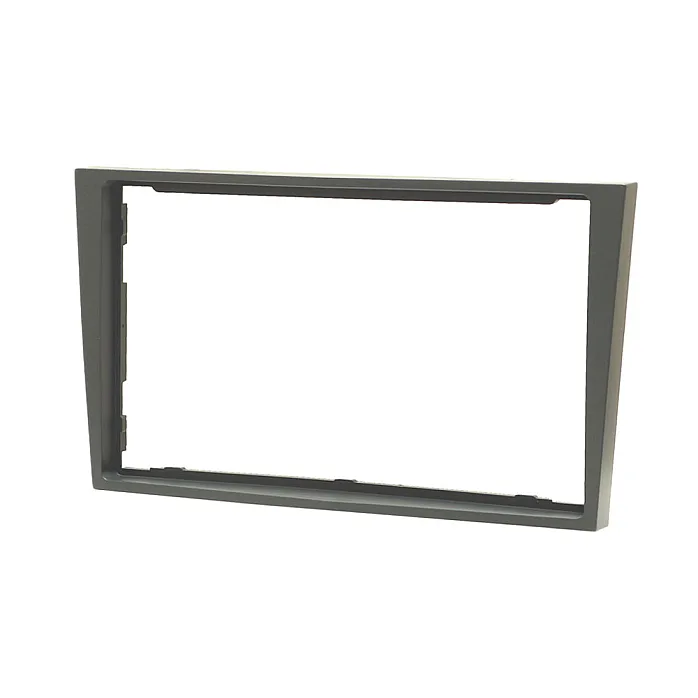 InCarTec 50-730/3 Holden Double Din Car Audio Fascia Adapter Panel (MATT CHARCOAL)