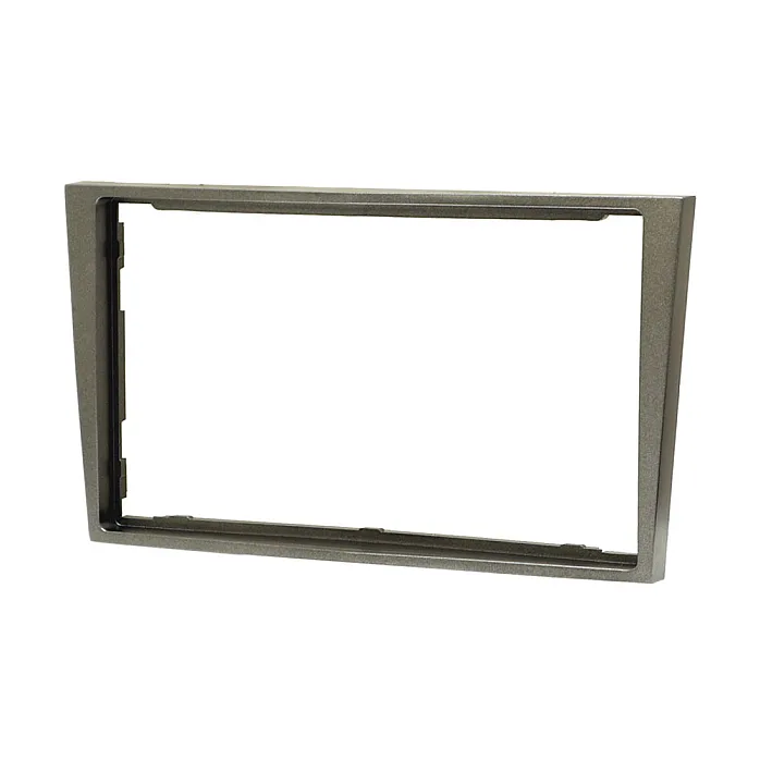 InCarTec 50-730/4 Holden Double Din Car Audio Fascia Adapter Panel (METALLIC DARK GREY)
