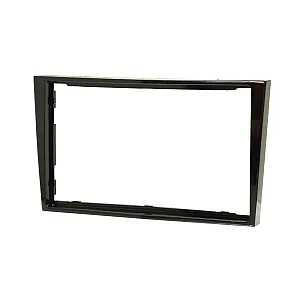InCarTec 50-730/5 Vauxhall Double Din Car Audio Fascia Adaptor Panel (PIANO BLACK)