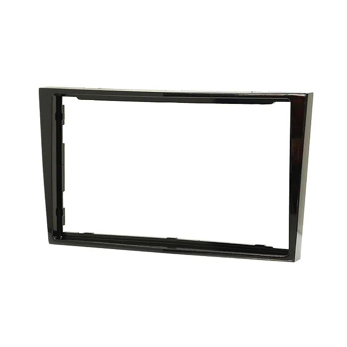 InCarTec 50-730/5 Holden Double Din Car Audio Fascia Adaptor Panel (PIANO BLACK)
