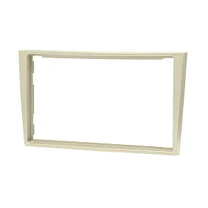 InCarTec 50-730/7 Holden Double Din Car Audio Fascia Adaptor Panel (CHAMPAGNE BEIGE)