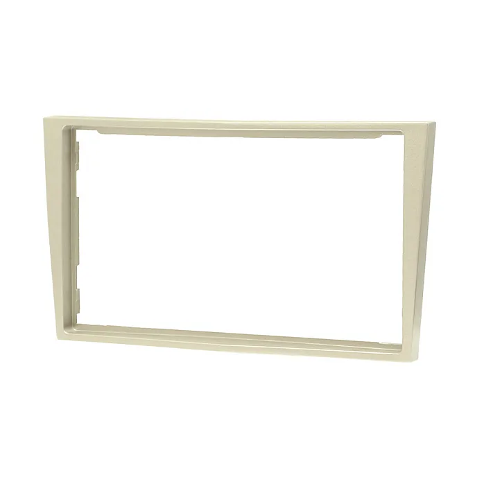 InCarTec 50-730/7 Holden Double Din Car Audio Fascia Adapter Panel (CHAMPAGNE BEIGE)