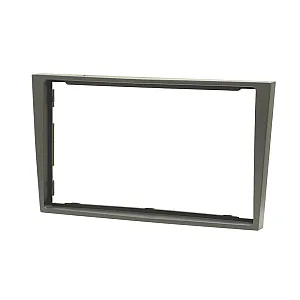 InCarTec 50-730/8 Vauxhall Double Din Car Audio Fascia Adaptor Panel (GUNMETAL)