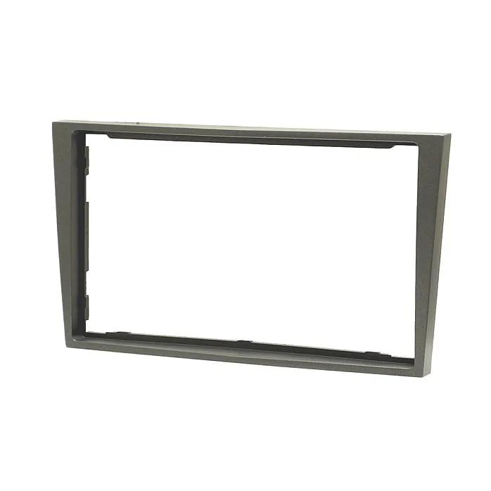 InCarTec 50-730/8 Holden Double Din Car Audio Fascia Adapter Panel (GUNMETAL)
