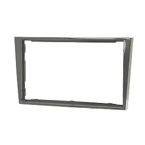 InCarTec 50-730/9 Vauxhall Double Din Car Audio Fascia Adaptor Panel (GLOSS DARK GREY)