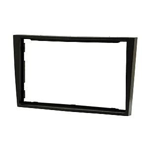 InCarTec 50-730 Vauxhall Double Din Car Audio Fascia Adaptor Panel (MATT BLACK)
