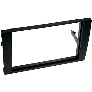 InCarTec 50-731 Audi A4 Double Din Car Audio Fascia Adaptor (MATT BLACK)