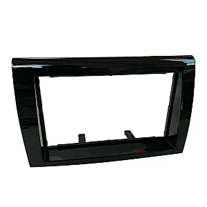 InCarTec 50-732 Fiat Bravo 2007-2014 Double Din Car Radio Fascia Adaptor (GLOSS BLACK)
