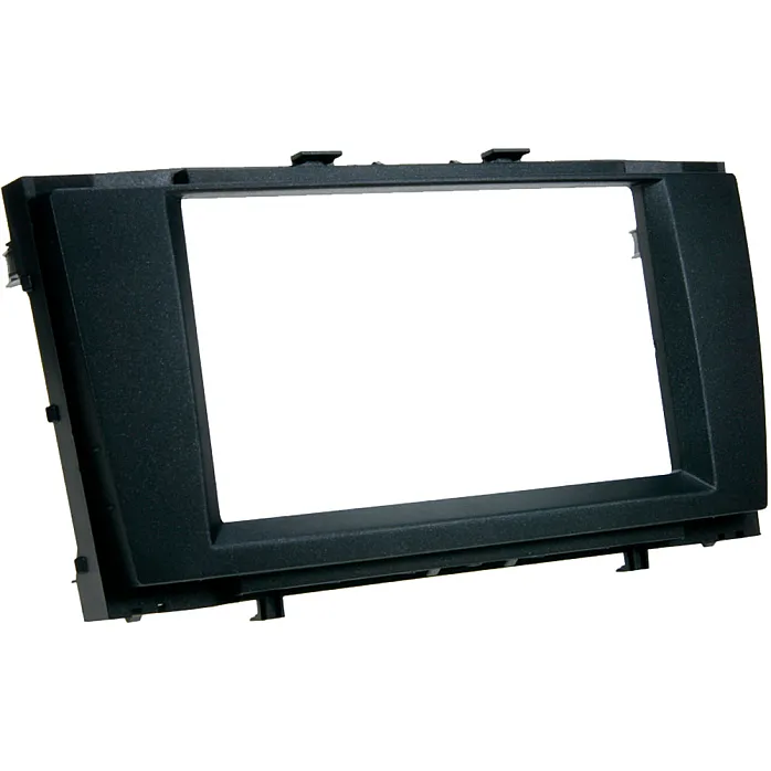 InCarTec 50-773 Toyota Avensis (2009-2015) Double Din Car Audio Fascia Adapter Panel (BLACK)
