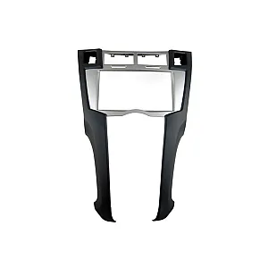 InCarTec 50-785 Toyota Yaris (2006-2011) Double Din Car Radio Fascia Adaptor (SILVER)