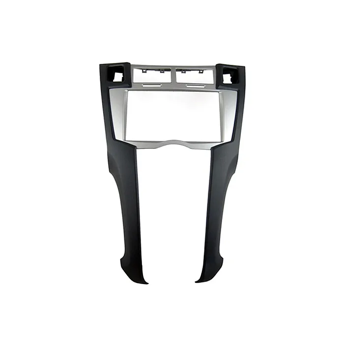 InCarTec 50-785 Toyota Yaris (2006-2011) Double Din Car Radio Fascia Adapter (SILVER)