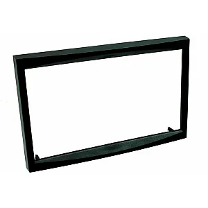 InCarTec 50-743 Citroen Double Din Car Stereo Fascia Trim BLACK