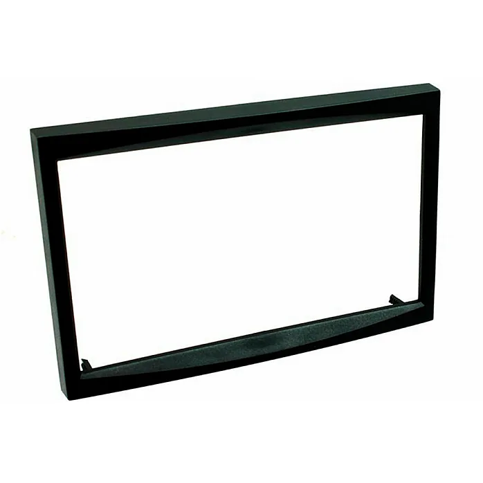 InCarTec 50-743 Citroen Double Din Car Stereo Fascia Trim BLACK