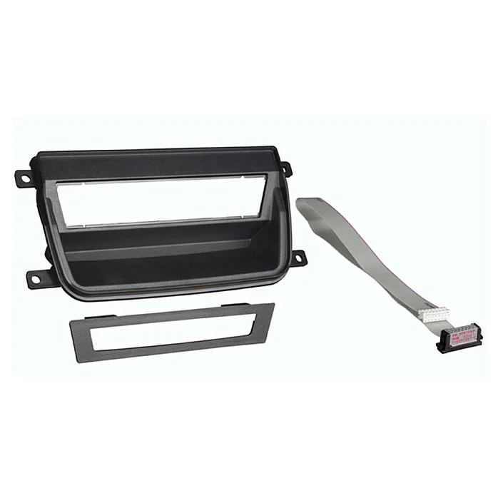 InCarTec 50-746-ASH BMW 3 Series 2006-2011 Switch Relocation Kit (BLACK)