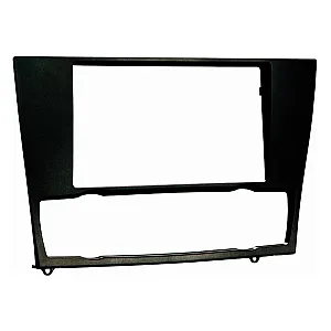 InCarTec 50-746 BMW 3 Series Double Din Car Radio Fascia (MATT BLACK)