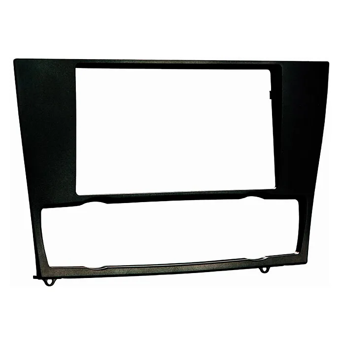 InCarTec 50-746 BMW 3 Series Double Din Car Radio Fascia (MATT BLACK)