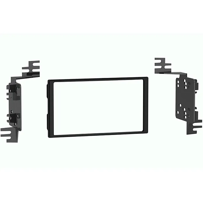 InCarTec 50-759 Hyundai Accent Double Din Car Stereo Fascia Adapter (MATT BLACK)