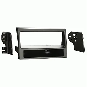 InCarTec 50-766-SD Kia Soul (2009-2014) Single Din Car Radio Fascia Adaptor (BLACK)