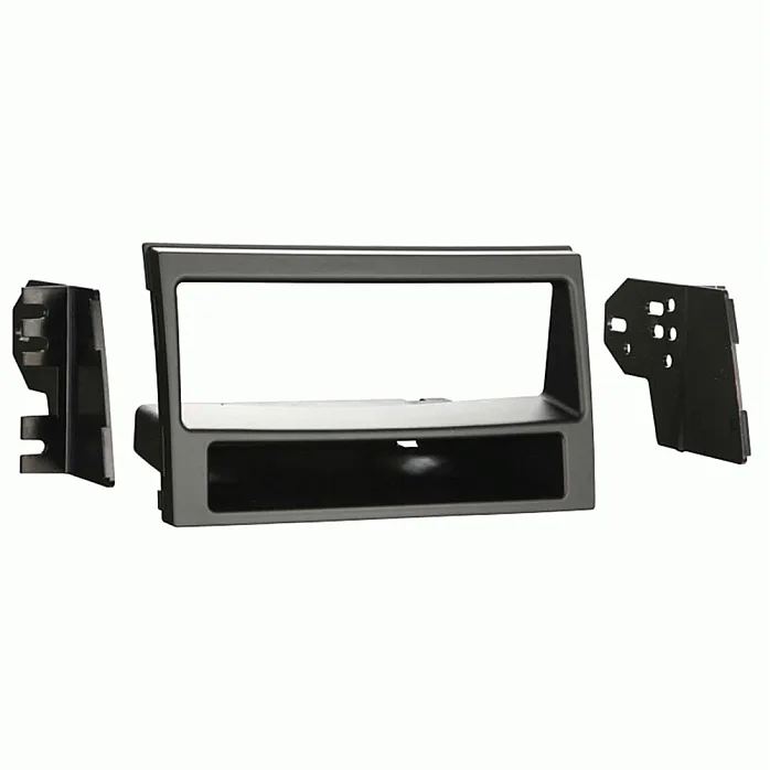 InCarTec 50-766-SD Kia Soul (2009-2014) Single Din Car Radio Fascia Adapter (BLACK)