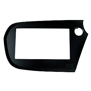 InCarTec 50-783 Honda Insight 2nd Gen (2010-2014) Double Din Car Audio Fascia (MATT BLACK)
