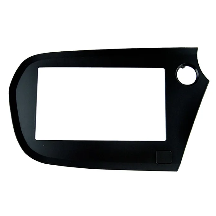 InCarTec 50-783 Honda Insight 2nd Gen (2010-2014) Double Din Car Audio Fascia (MATT BLACK)