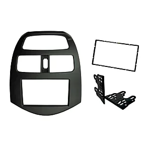 InCarTec 50-791 Chevrolet Spark (2009-2015) Double Din Car Audio Fascia Adaptor