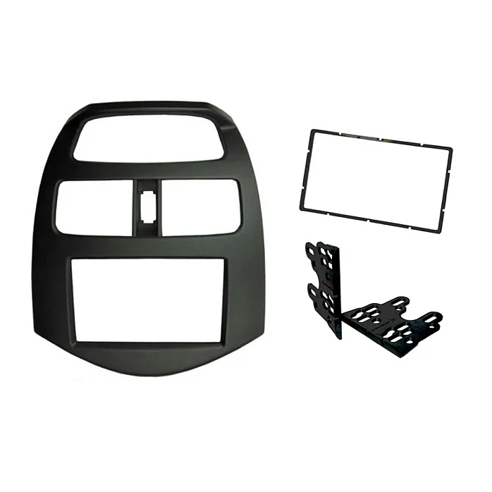 InCarTec 50-791 Chevrolet Spark (2009-2015) Double Din Car Audio Fascia Adaptor