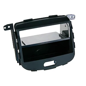 InCarTec 50-749 Hyundai i10 Single/Double Din Car Radio Fascia Adaptor (MATT BLACK)