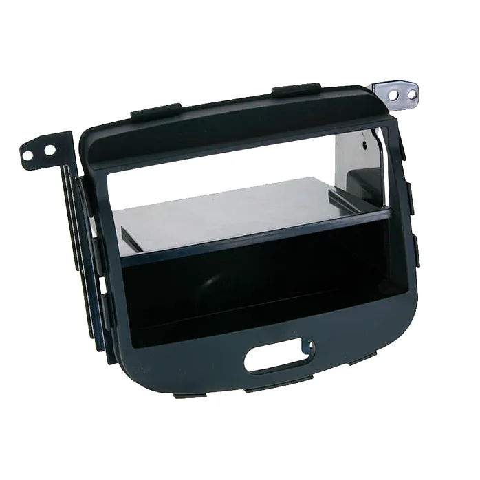 InCarTec 50-749 Hyundai i10 Single/Double Din Car Radio Fascia Adapter (MATT BLACK)