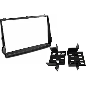 InCarTec 50-779 Hyundai Double Din Car Radio Fascia Adaptor (BLACK)