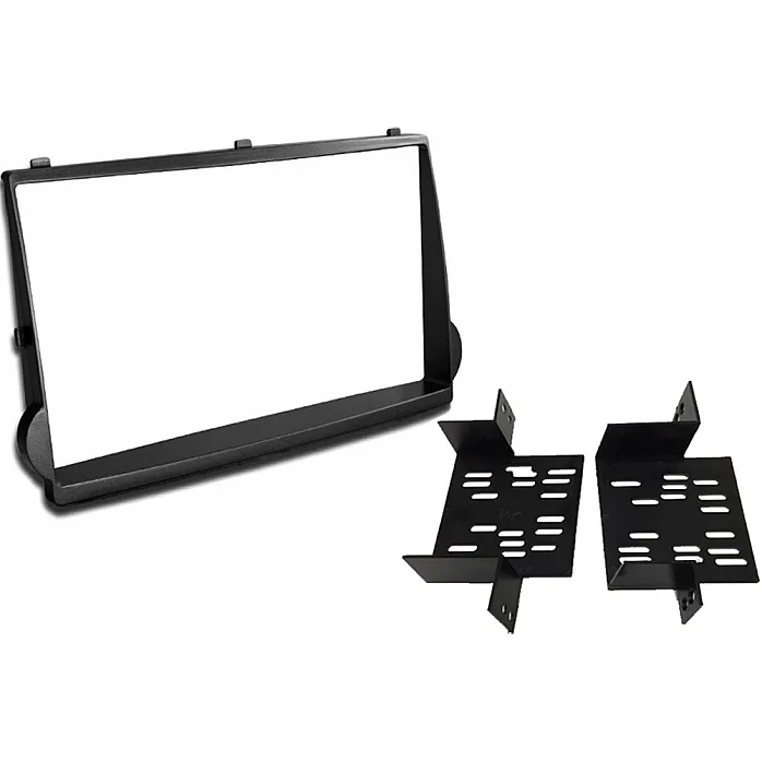 InCarTec 50-779 Hyundai Double Din Car Radio Fascia Adapter (BLACK)