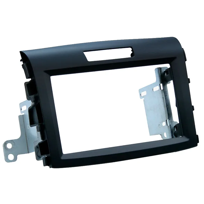 InCarTec 50-800 Honda CR-V (2012-2017) Double Din Car Audio Fascia Adapter (MATT BLACK)