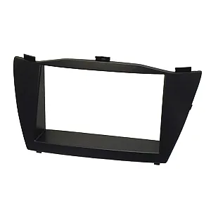 InCarTec 50-835 Hyundai Double Din Car Audio Fascia Adaptor (MATT BLACK)