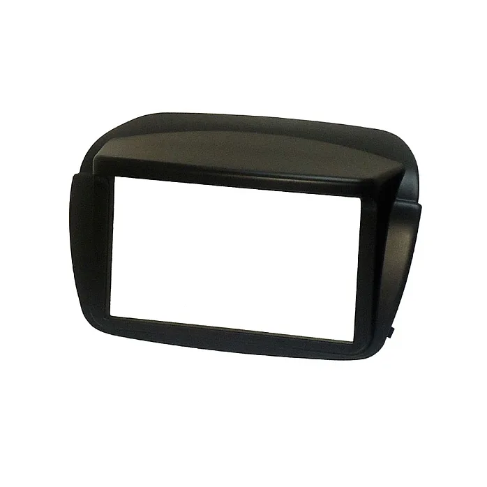 InCarTec 50-798 Vauxhall Combo Double Din Car Radio Fascia Adapter Panel (MATT BLACK)