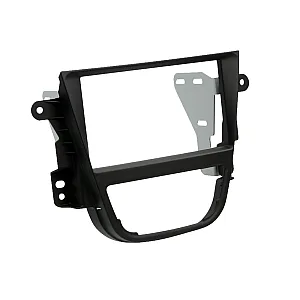 InCarTec 50-807 Vauxhall Mokka Double Din Car Audio Fascia Adaptor Panel (JET BLACK)