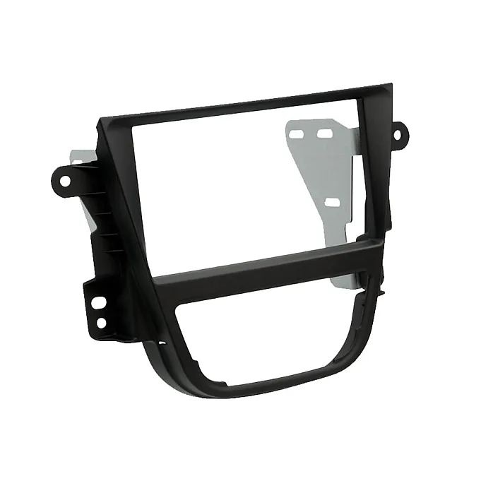 InCarTec 50-807 Vauxhall Mokka Double Din Car Audio Fascia Adapter Panel (JET BLACK)