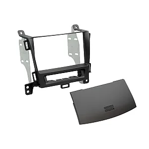 InCarTec 50-808 Vauxhall Zafira Tourer Double Din Car Audio Fascia Adaptor Panel (JET BLACK)