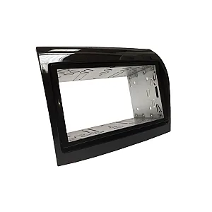 InCarTec 50-838 Citroen Relay 3 (2012-2014) Double Din Fascia Cage Kit (GLOSS BLACK)