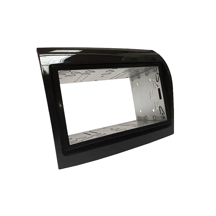 InCarTec 50-838 Peugeot Boxer 3 (2012-2014) Double Din Fascia Cage Kit (GLOSS BLACK)