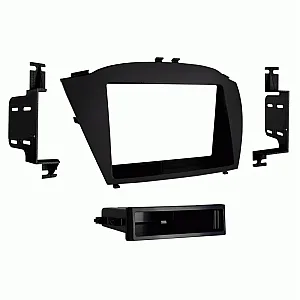 Connects2 CT24HY15 Hyundai ix35, Tucson Matt Black Double Din Fascia Adaptor Panel