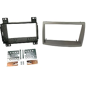 InCarTec 50-859 Hyundai i30 Double Din Car Audio Fascia Cage Kit (SILVER)