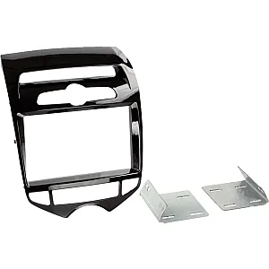 InCarTec 50-903 Hyundai ix20 AUTOMATIC AIR CON Double Din Car Audio Fascia Adaptor (PIANO BLACK)