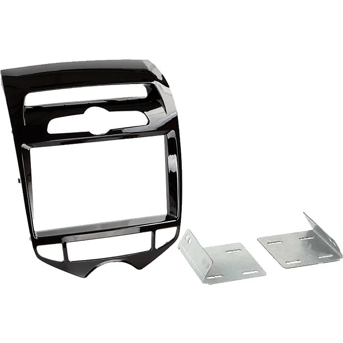 InCarTec 50-903 Hyundai ix20 AUTOMATIC AIR CON Double Din Car Audio Fascia Adapter (PIANO BLACK)