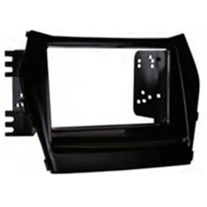 InCarTec 50-918 Hyundai Santa Fe Double Din Car Radio Fascia Adapter Panel (MATT BLACK)