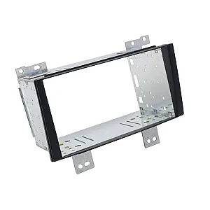 Connects2 CT23KI05 - KIA Ceed, Pro Ceed Double Din Fascia Plates - Matt Black