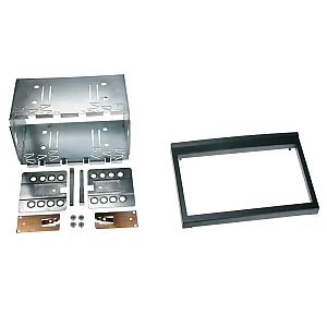 Porsche Boxster 986 (with or without Cupholders) Double Din Car Fascia Adapter Cage Fit