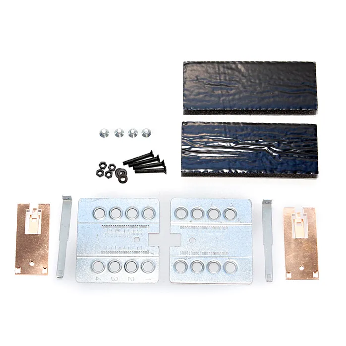 InCarTec 50-872-NAV Alfa Romeo 159, Brera, Brera Spider with NAV Double Din Fascia Fitting Cage Kit