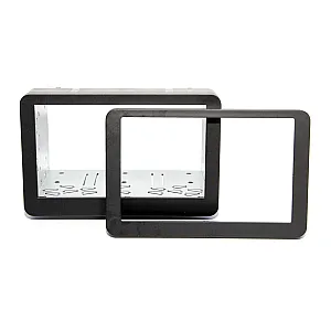 InCarTec 50-872-NAV Alfa Romeo 159, Brera, Brera Spider with NAV Double Din Fascia Fitting Cage Kit