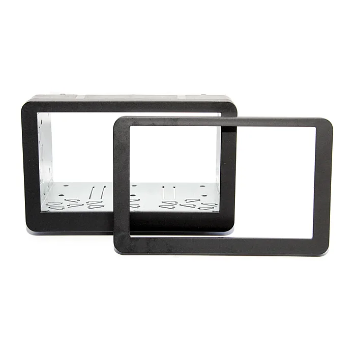 InCarTec 50-872-NAV Alfa Romeo 159, Brera, Brera Spider with NAV Double Din Fascia Fitting Cage Kit