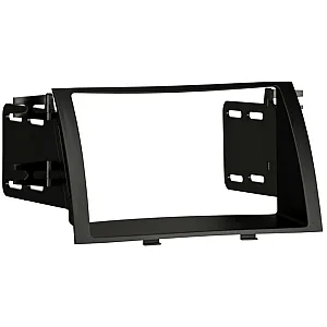 InCarTec 50-879 Kia Sorento (2010-2015) Double Din Car Audio Fascia Adaptor Panel (MATT BLACK)